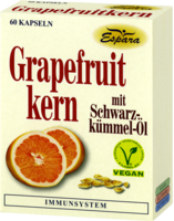 GRAPEFRUIT+SCHWARZKÜMMELÖL Kapseln