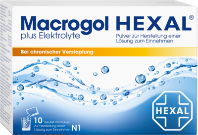 MACROGOL HEXAL plus Elektrolyte Plv.z.H.e.L.z.E.