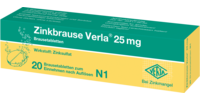 ZINKBRAUSE Verla 25 mg Brausetabletten