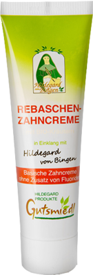 REBASCHEN Zahncreme mit Kräutern