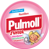 PULMOLL Junior Himbeere m.Echinacea+Vit.C zf Bon.