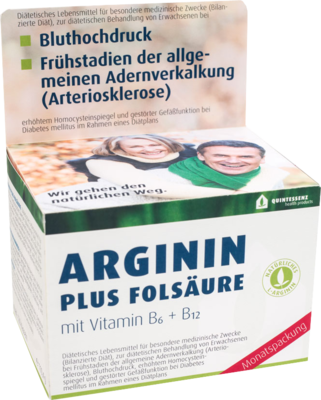 ARGININ PLUS Folsäure Kapseln