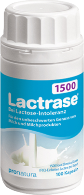 LACTRASE 1.500 FCC Kapseln