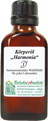 KÖRPERÖL Harmonia