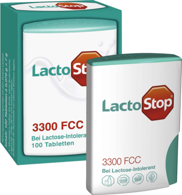 LACTOSTOP 3.300 FCC Tabletten Klickspender