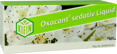 OXACANT sedativ Liquid