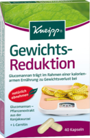 KNEIPP Gewichtsreduktion Kapseln