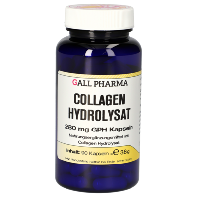 COLLAGEN HYDROLYSAT 280 mg GPH Kapseln