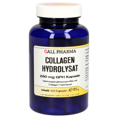 COLLAGEN HYDROLYSAT 280 mg GPH Kapseln