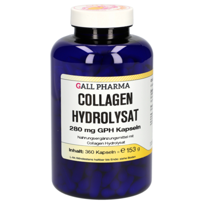 COLLAGEN HYDROLYSAT 280 mg GPH Kapseln