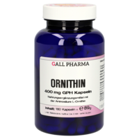 ORNITHIN 400 mg GPH Kapseln