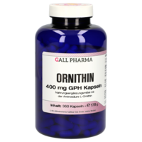 ORNITHIN 400 mg GPH Kapseln