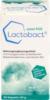 LACTOBACT omni FOS magensaftresistente Kapseln