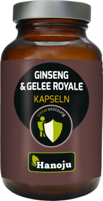 GELEE ROYALEGINS 500 mg Kapseln