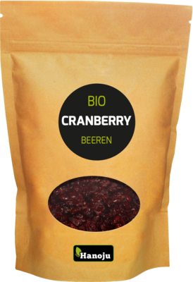 BIO CRANBERRIES Paperbag