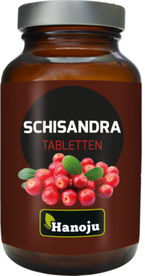 SCHISANDRA EXTRAKT 400 mg Tabletten