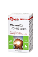 VITAMIN D2 1000 I.E. vegan Kapseln