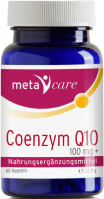 META-CARE Coenzym Q10 Kapseln