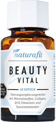 NATURAFIT Beauty Vital Kapseln