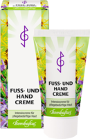 FUSS- UND Handcreme