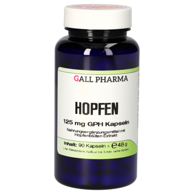 HOPFEN 125 mg GPH Kapseln