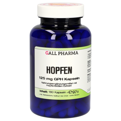 HOPFEN 125 mg GPH Kapseln