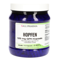 HOPFEN 125 mg GPH Kapseln