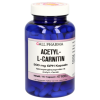 ACETYL-L-CARNITIN 500 mg GPH Kapseln