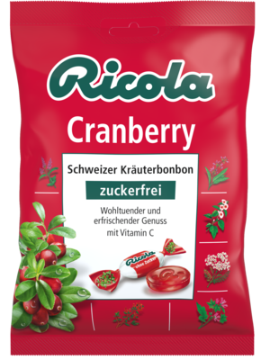 RICOLA o.Z.Beutel Cranberry Bonbons