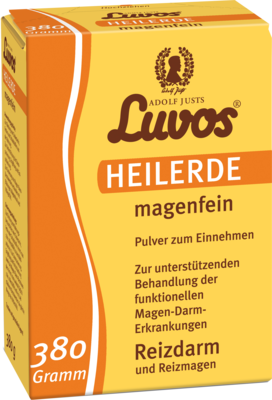 LUVOS Heilerde magenfein