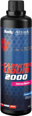 L-CARNITINE LIQUID 2000 cherry