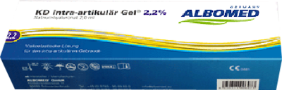 KD intraartikulär Gel 2,2%