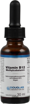 VITAMIN B12 METHYLCOBALAMIN KLEAN LABS flüssig