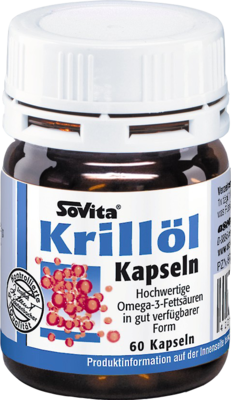 SOVITA Krillöl Kapseln