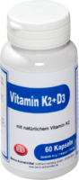 VITAMIN K2+D3 Berco Kapseln