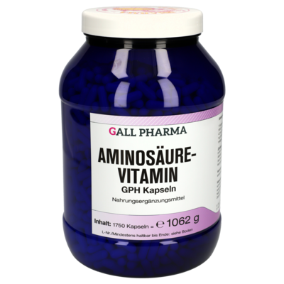 AMINOSÄURE Vitamin GPH Kapseln