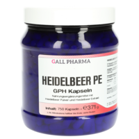 HEIDELBEER PE 400 mg Kapseln