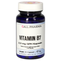 VITAMIN B7 2,5 mg GPH Kapseln