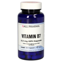 VITAMIN B7 2,5 mg GPH Kapseln