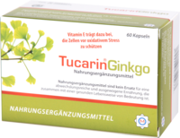 TUCARIN Ginkgo Kapseln