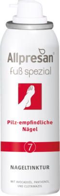 ALLPRESAN Fuß spezial Nr.7 Nageltinktur