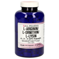 L-ARGININ/L-ORNITHIN/L-Lysin 4:3:4 GPH Kapseln