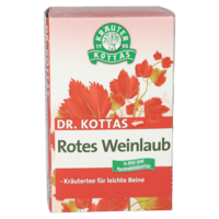 DR.KOTTAS rotes Weinlaub mit Pfefferminze Fbtl.