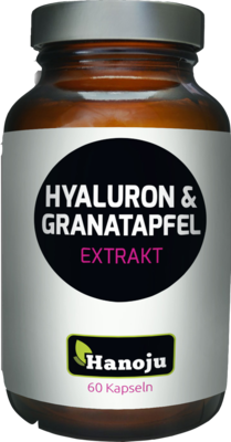 HYALURONSÄURE+GRANATAPFELEXTRAKT Kapseln