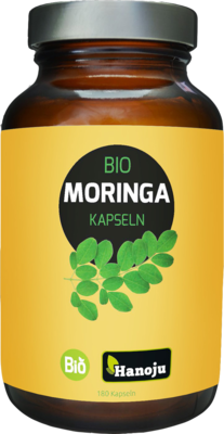 BIO MORINGA Oleifera Ganzblattpulver Kapseln