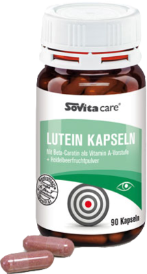 SOVITA CARE Lutein Kapseln