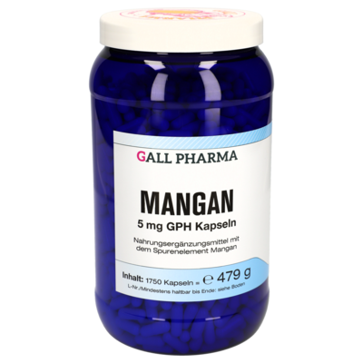 MANGAN 5 mg GPH Kapseln