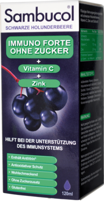 SAMBUCOL Immuno Forte Saft ohne Zucker