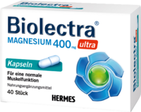 BIOLECTRA Magnesium 400 mg ultra Kapseln