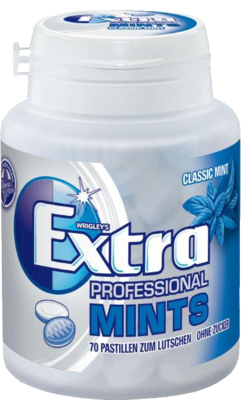 WRIGLEY\'S Extra Professional Classic Mint Dose